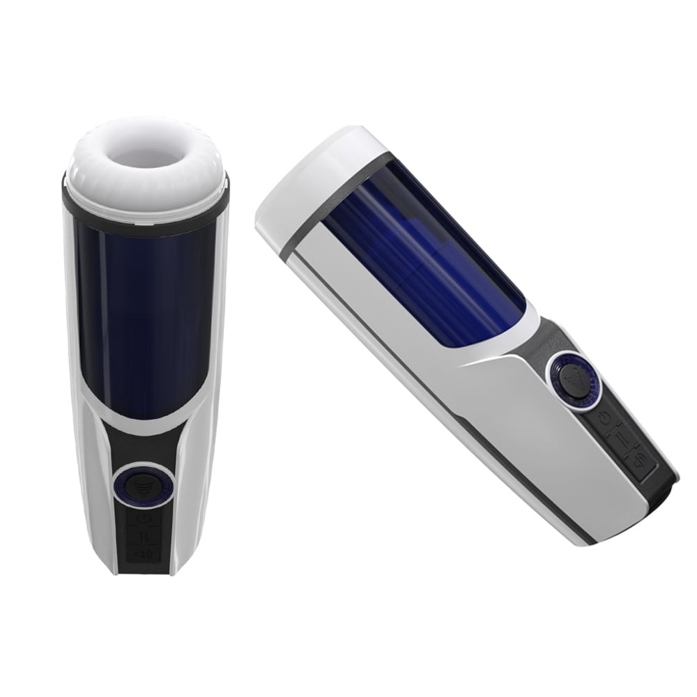 5 in 1 Automatic Male Masturbator, Aerskey Adult Sex Toy with Vibrating Sucking Squeezing Thrusting Voice Modes Male Stroker Sex Toys for Men