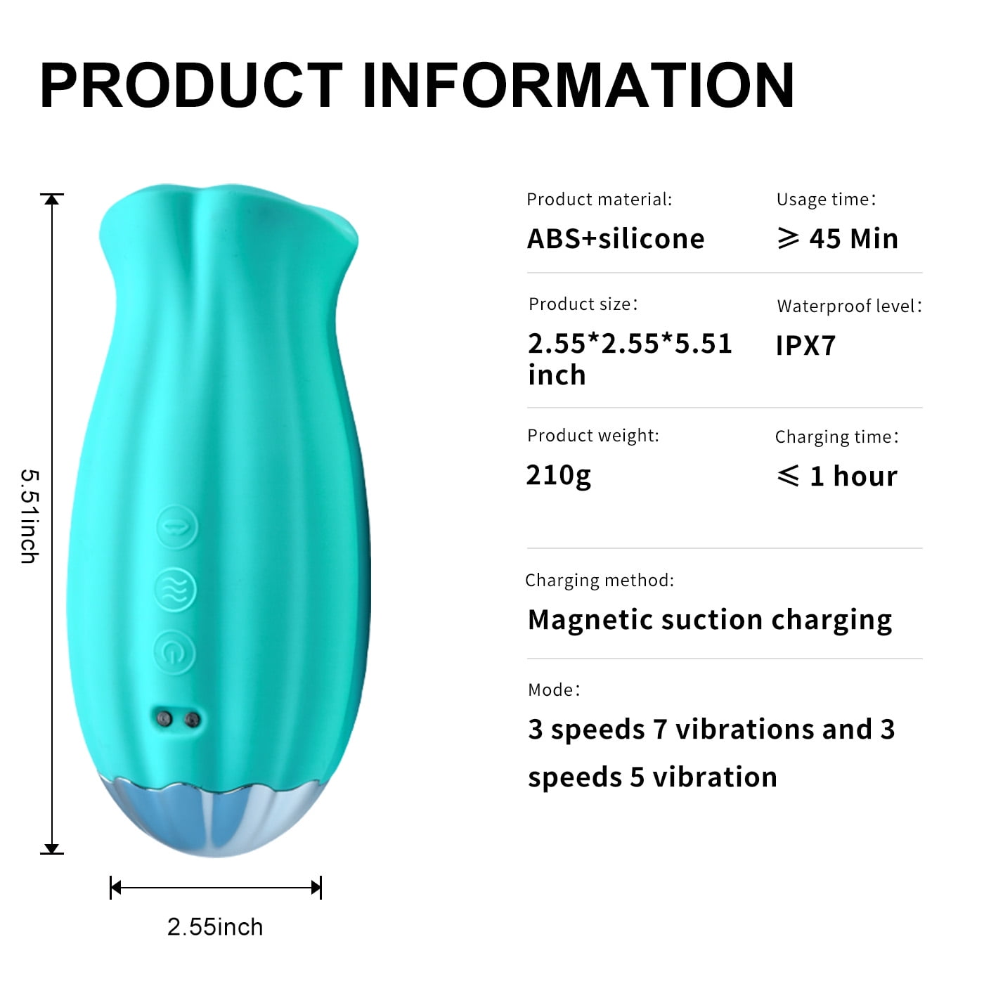 Clitoral Licking Vibrator,3 in 1 Vibrating & Licking & Sucking Clitoris Nipples Stimulator Adult Sex Toys for Women & Couples