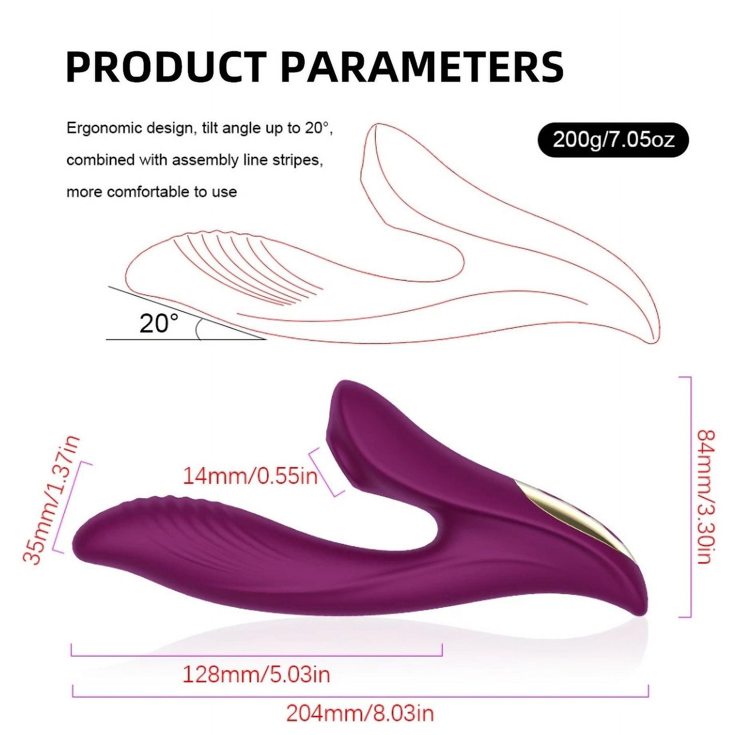 G Spot Vibrator Clitoral Stimulator Sucking Vibrator Sex Toys for Woman Couples  Adult Toy with Vibration