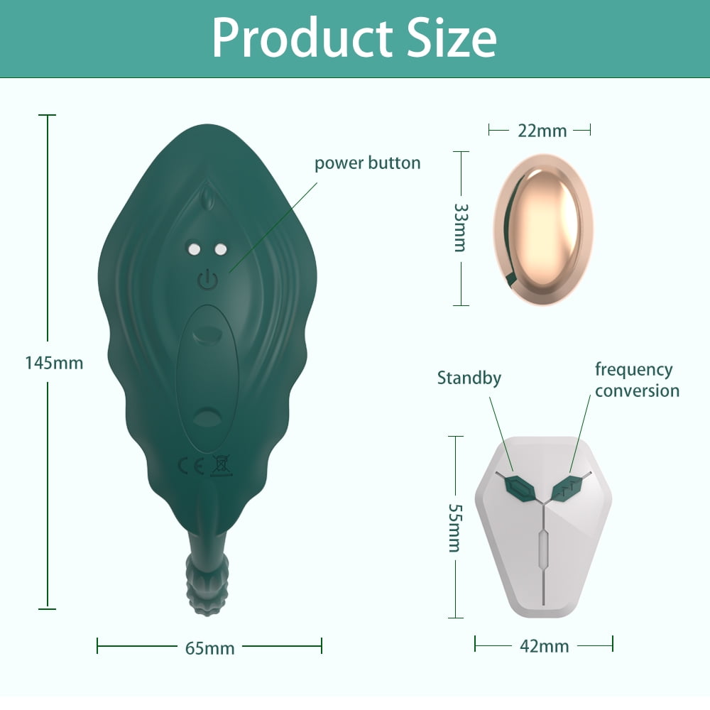 APP Remote Control Wearable Panty Vibrator with Magnetic Clip,G-Spot Stimulator with 10 Vibration Modes,Adult Sex Toys for Women Couples