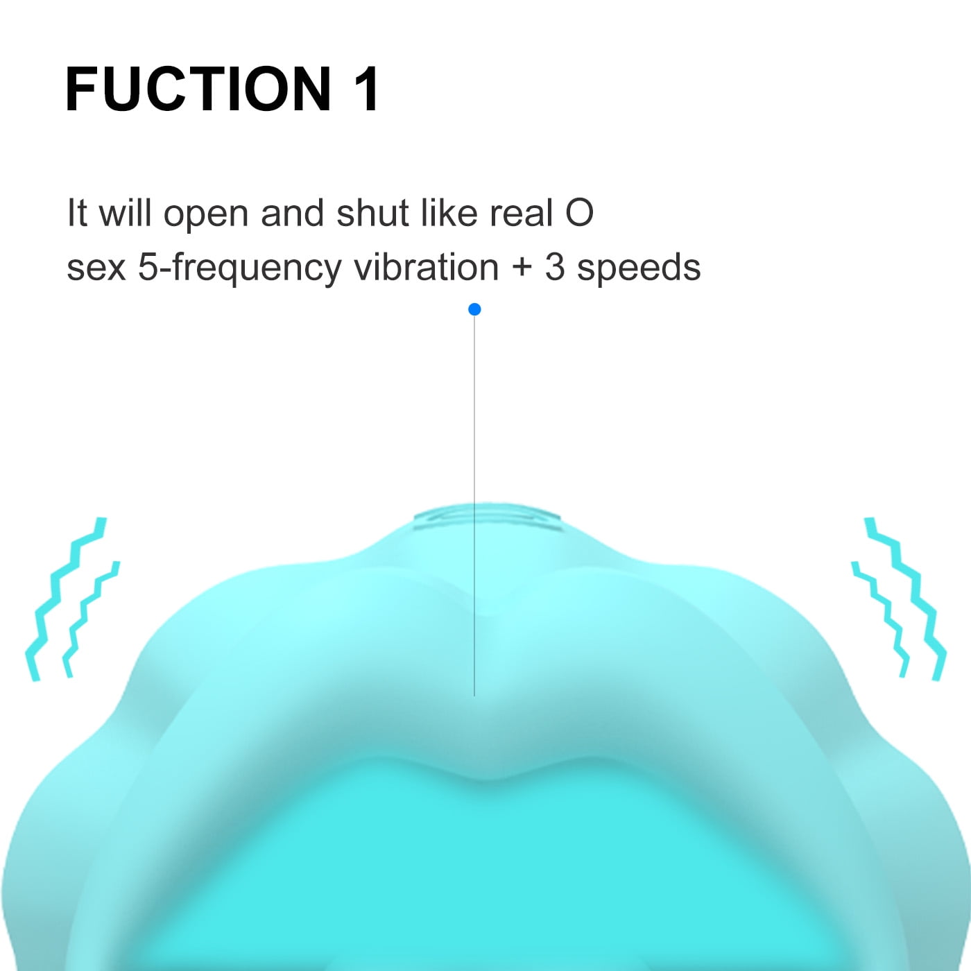 Clitoral Licking Vibrator,3 in 1 Vibrating & Licking & Sucking Clitoris Nipples Stimulator Adult Sex Toys for Women & Couples