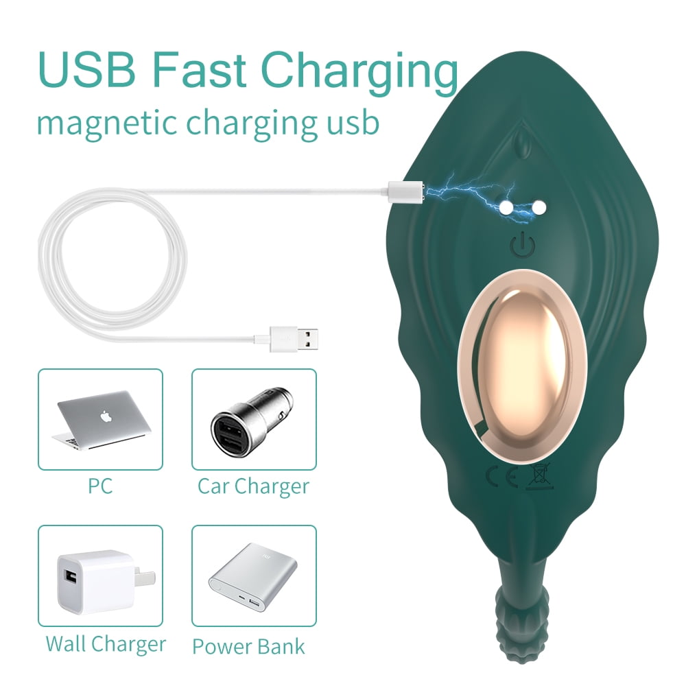 APP Remote Control Wearable Panty Vibrator with Magnetic Clip,G-Spot Stimulator with 10 Vibration Modes,Adult Sex Toys for Women Couples