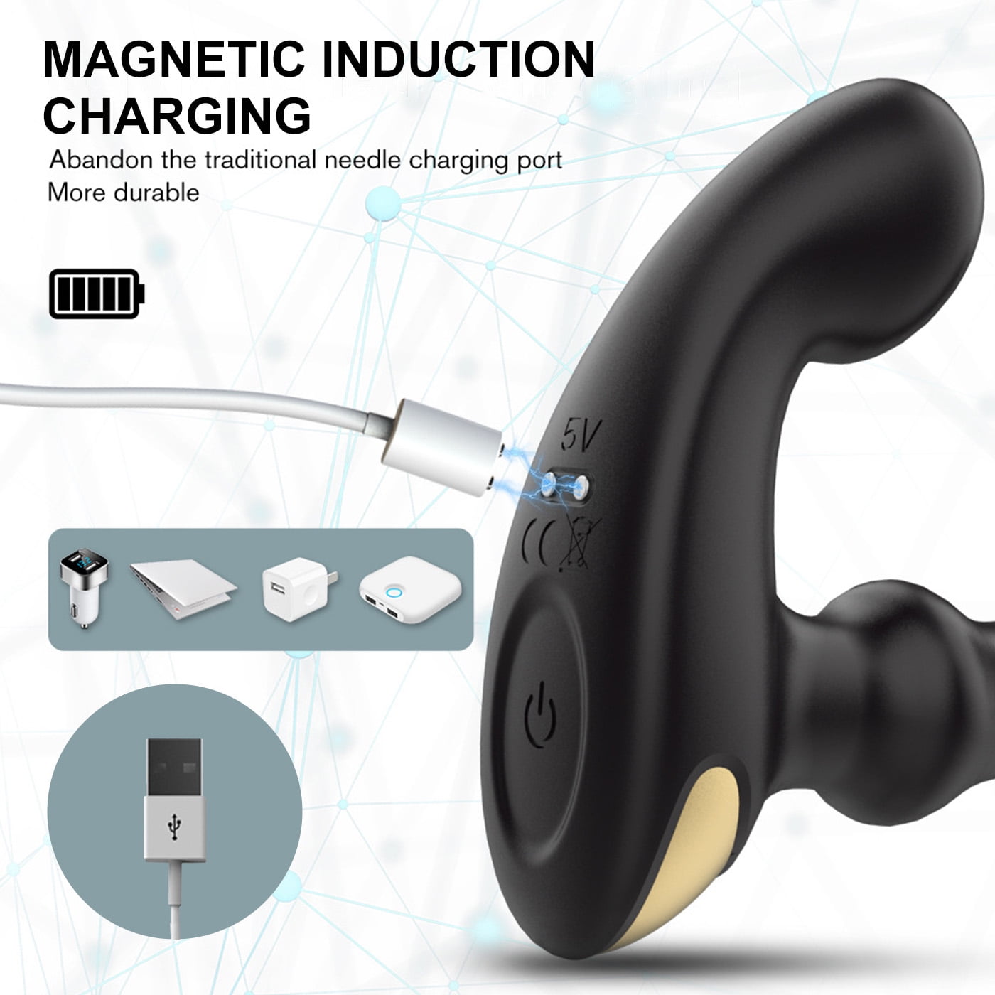 Vibrating Butt Plug Anal Vibrator Wireless Remote Sex Toys for Women Anal Dildo Male Butt plug