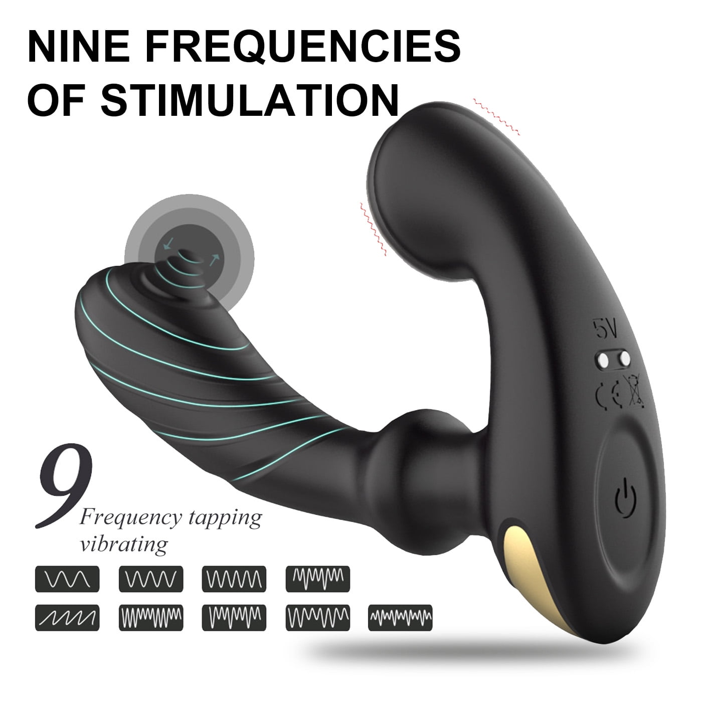 Vibrating Butt Plug Anal Vibrator Wireless Remote Sex Toys for Women Anal Dildo Male Butt plug