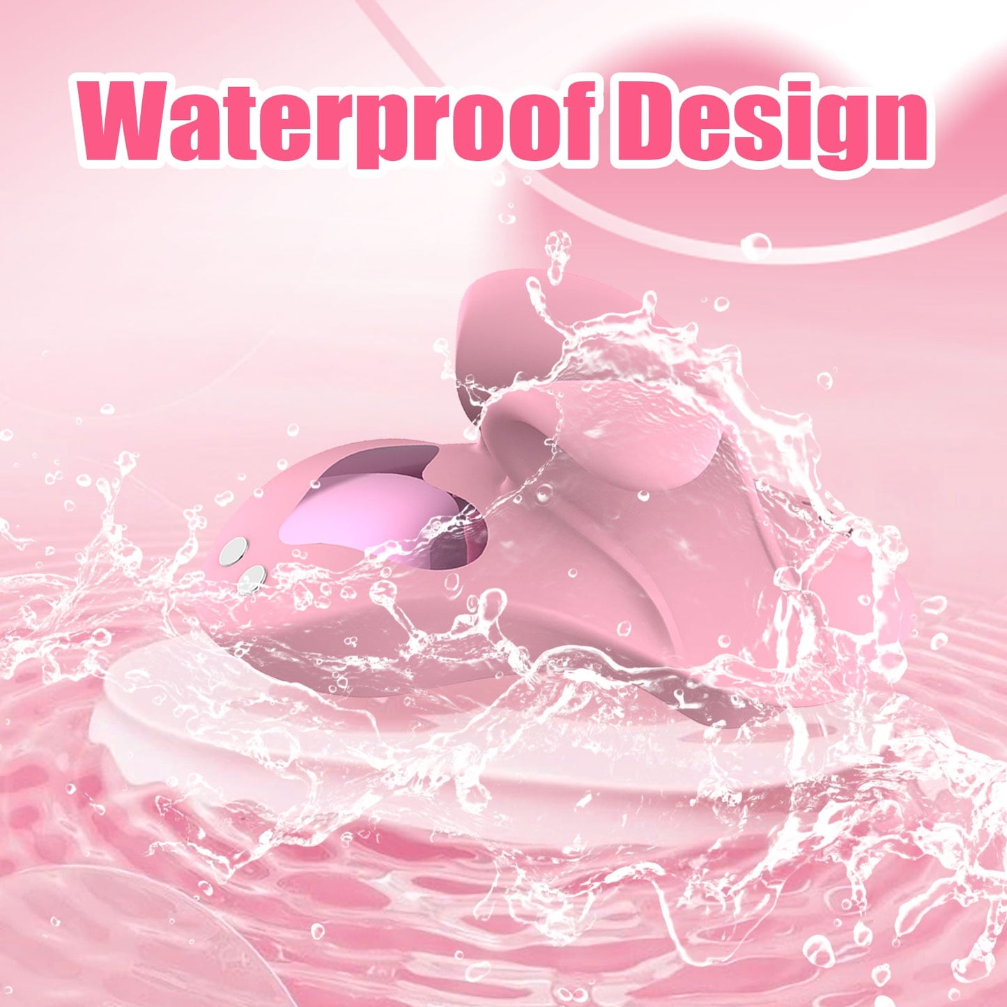 9 Vibration Modes Finger Vibe Vibrator,G-Spot Finger Massager Vibrator Clitoris Stimulator,Women Adult Sex Toys for Female(Pink)