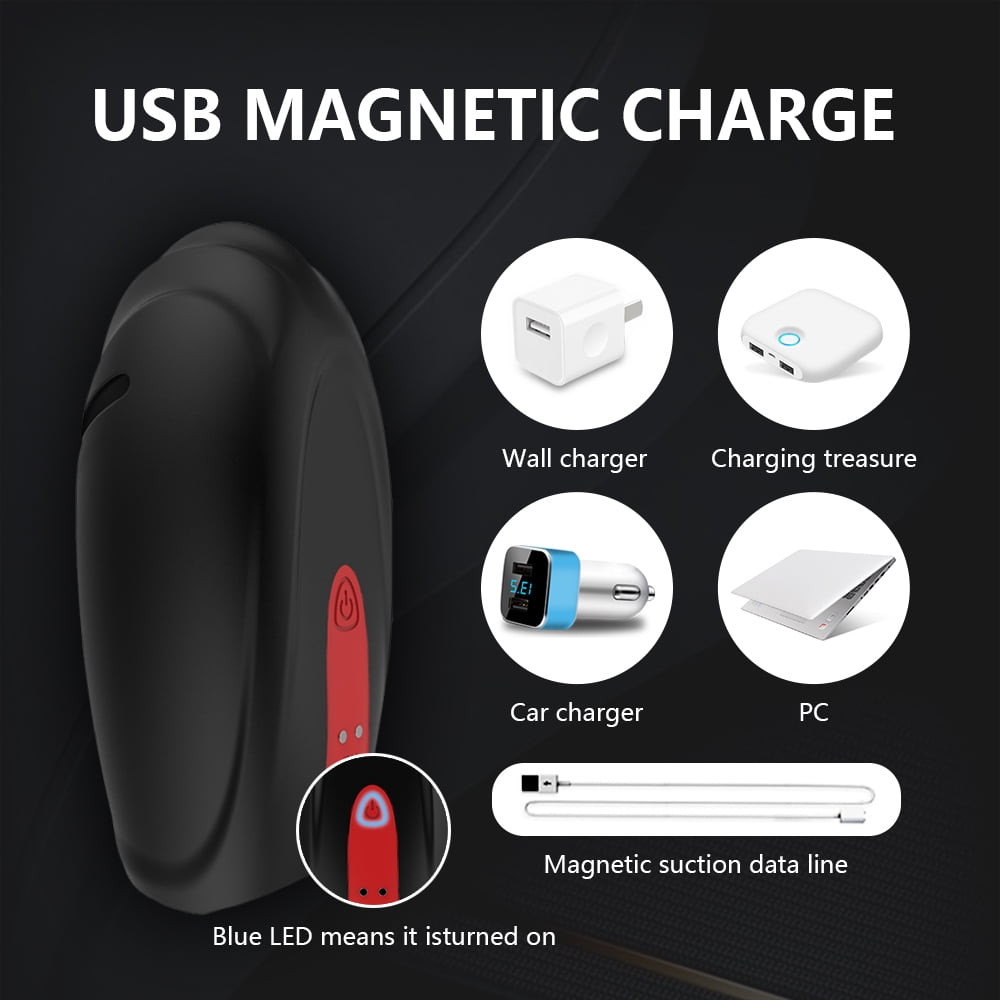 Adjustable Vibrating Male Masturbator,Flexible Stroker for Male with 9 Vibration Modes,Hands-Free Penis Vibrator Adult Sex Toys for Men-Black