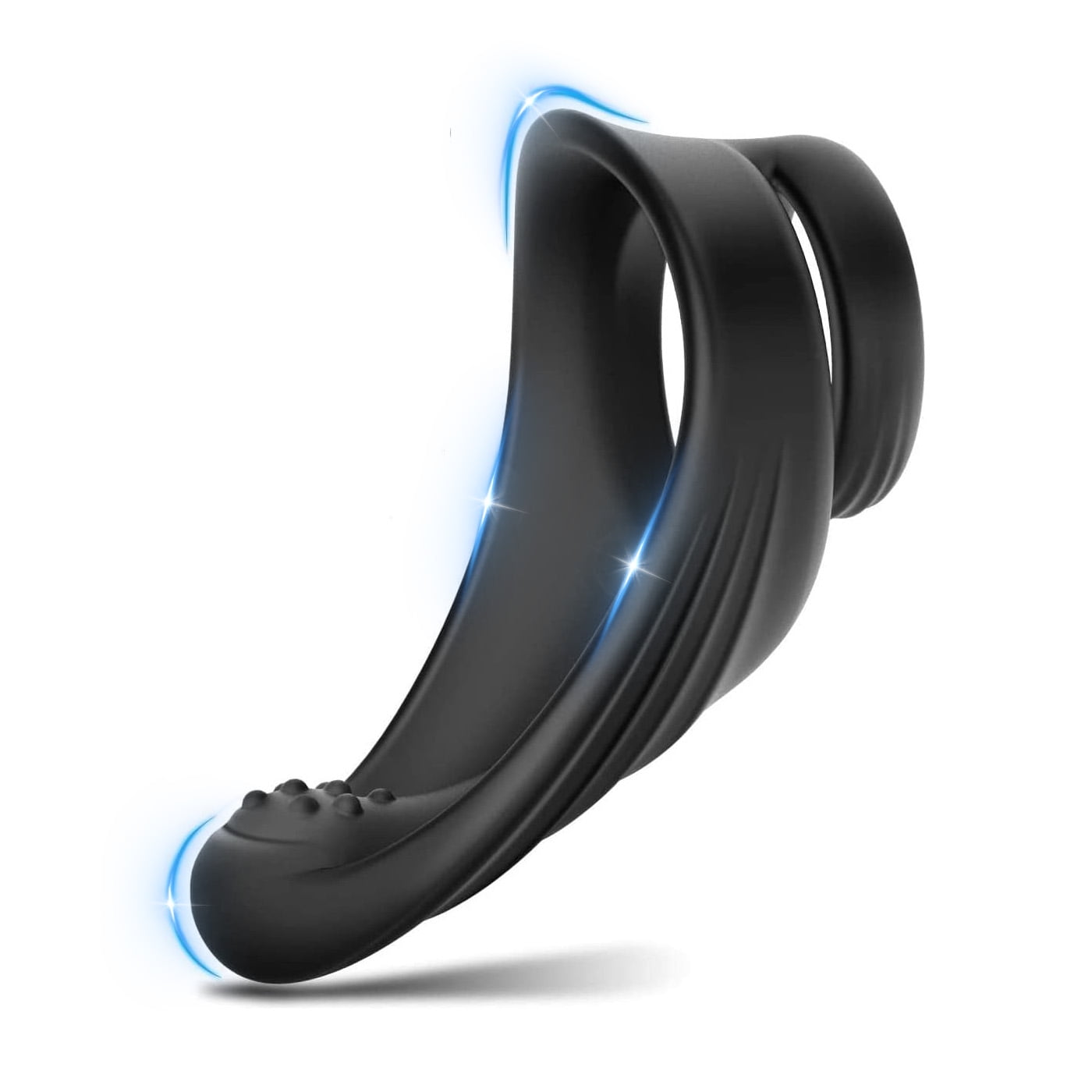 Oneto1 Silicone Penis Ring Sex Toys for Men, Soft Stretchy Male Sex Toys, Adult Toys