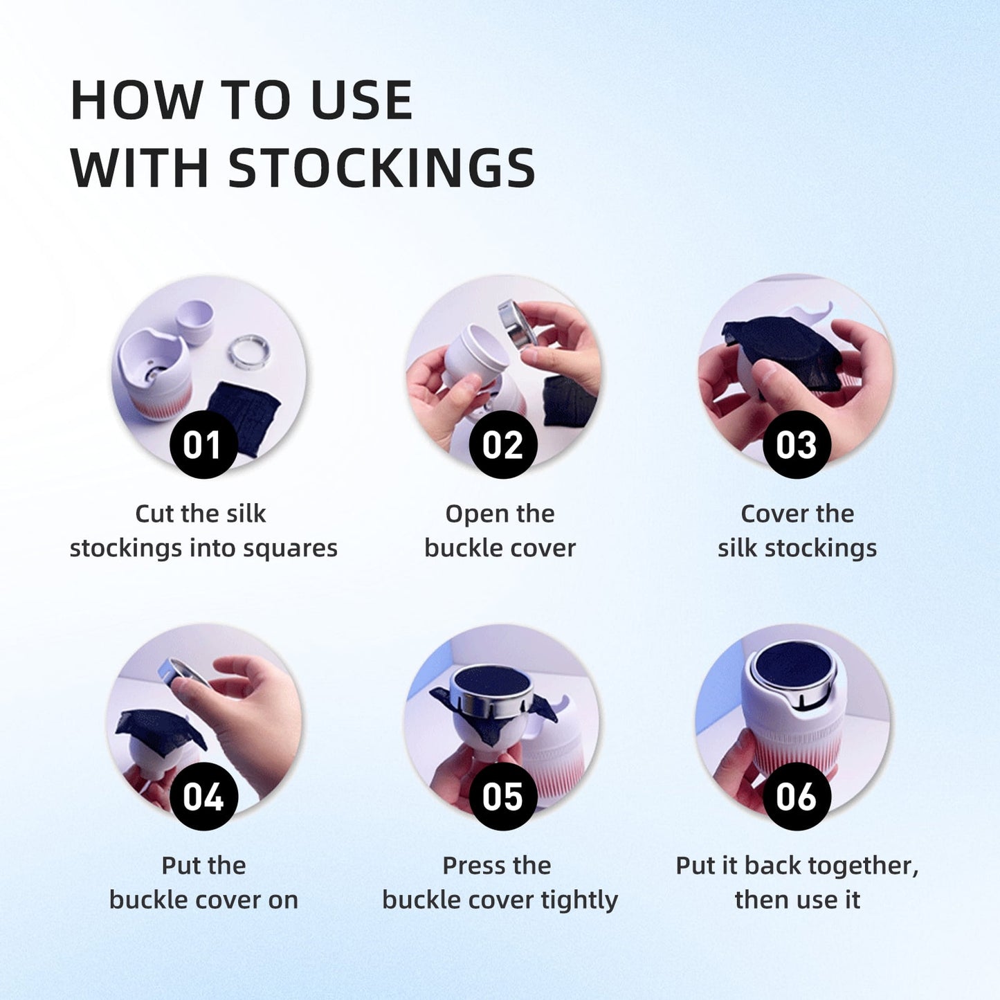 Dual Purpose Male Sex Toys Automatic Male Masturbator Cup for Penis Stimulation,Combined with silk stocking Male Stroker Adult Sex Toys