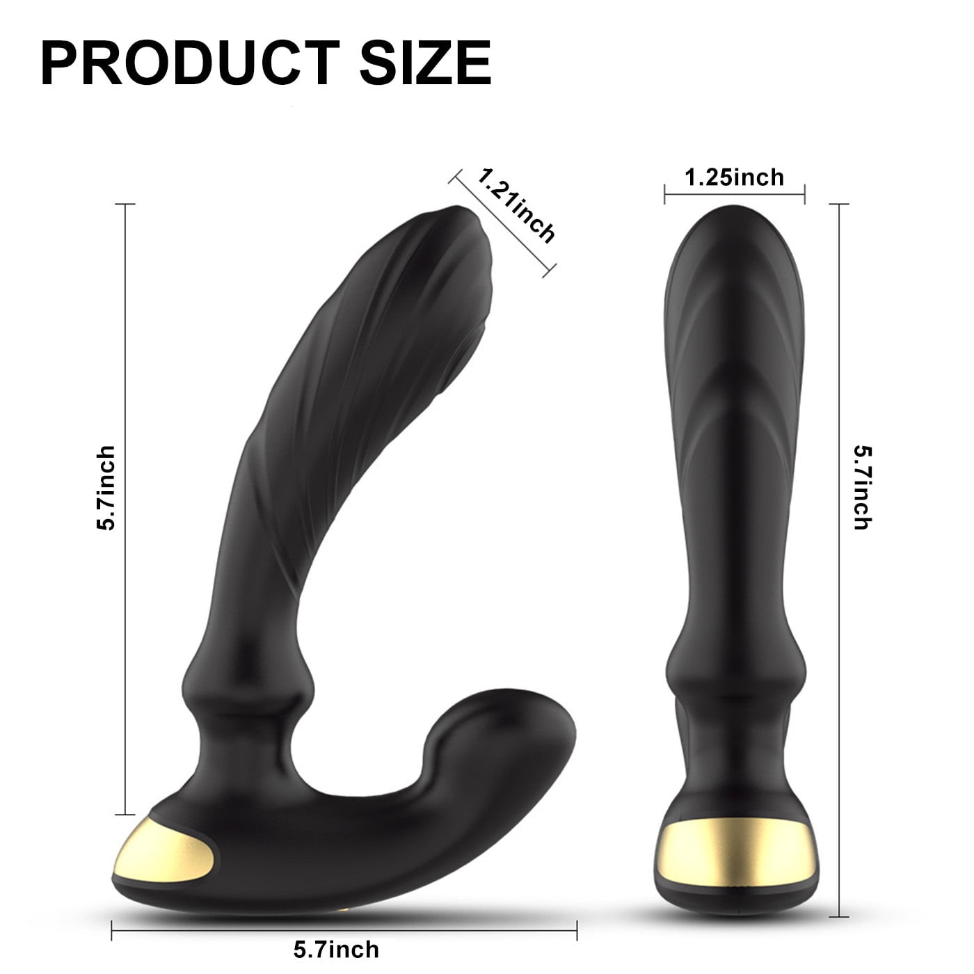 Vibrating Butt Plug Anal Vibrator Wireless Remote Sex Toys for Women Anal Dildo Male Butt plug