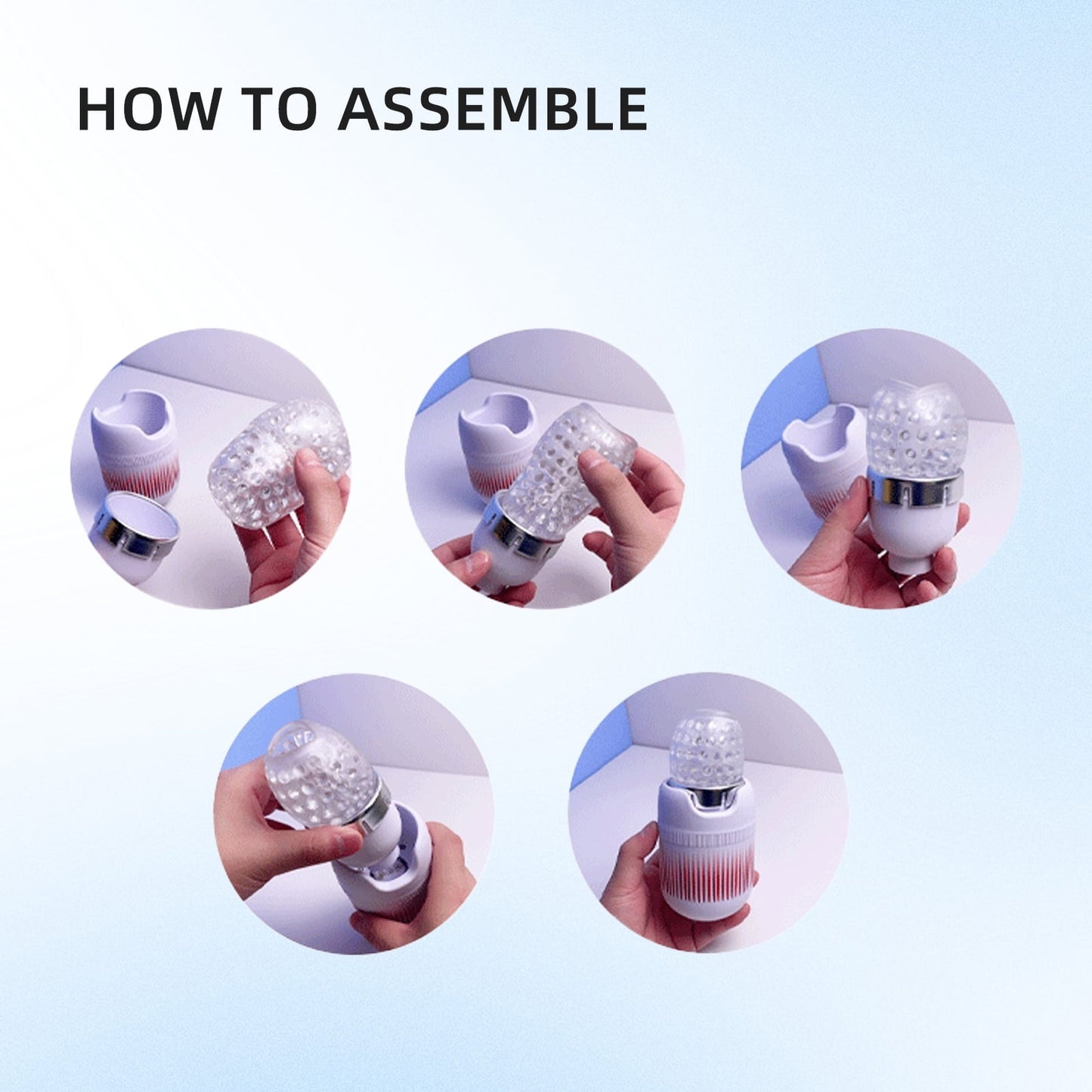 Dual Purpose Male Sex Toys Automatic Male Masturbator Cup for Penis Stimulation,Combined with silk stocking Male Stroker Adult Sex Toys